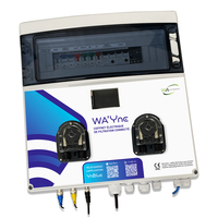 Coffret électrique + traitement de l'eau connecté