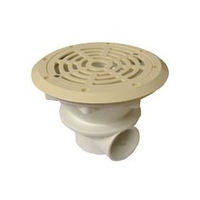 Bonde de fond pour piscine béton et liner