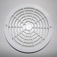 Grille de bonde de fond certikin pour piscine