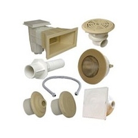 Kit N°1 pièces à sceller sables pour piscine béton