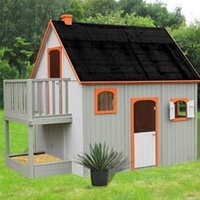 Maisonnette Duplex en bois